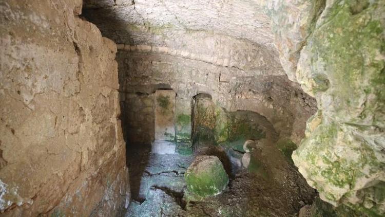 Milet’teki kutsal sulu mağara ziyarete açıldı