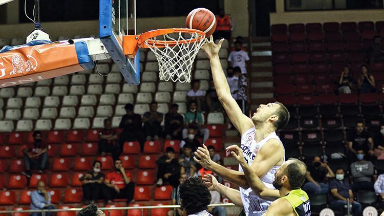 Gaziantep Basketbol 82-49 Yukatel Merkezefendi Belediyesi