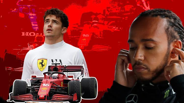 Son Dakika Haberi... Formula 1 Türkiye GPye damga vuran pit stop kararları Charles Leclerc ve Lewis Hamilton...