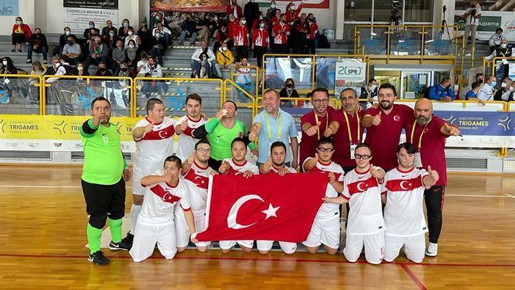 Down Futsal Milli Takımı Avrupa şampiyonu oldu