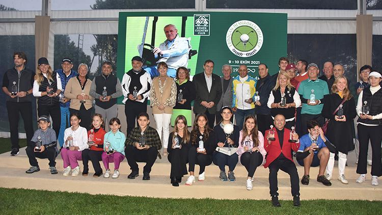 Erdoğan Demirören Golf Turnuvası tamamlandı