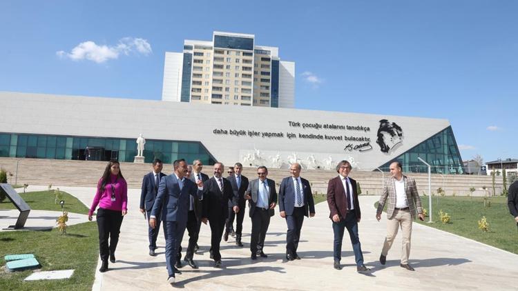 Türk Tarih Müzesi’nin dünyada benzeri yok