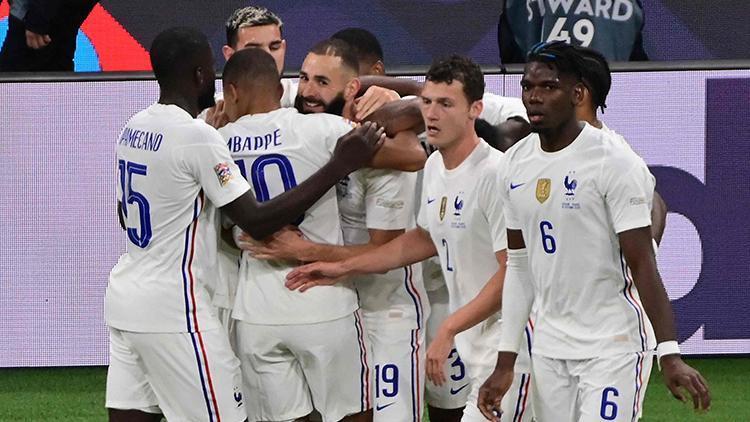 Fransa, Uluslar Liginde İspanyayı devirip şampiyon oldu