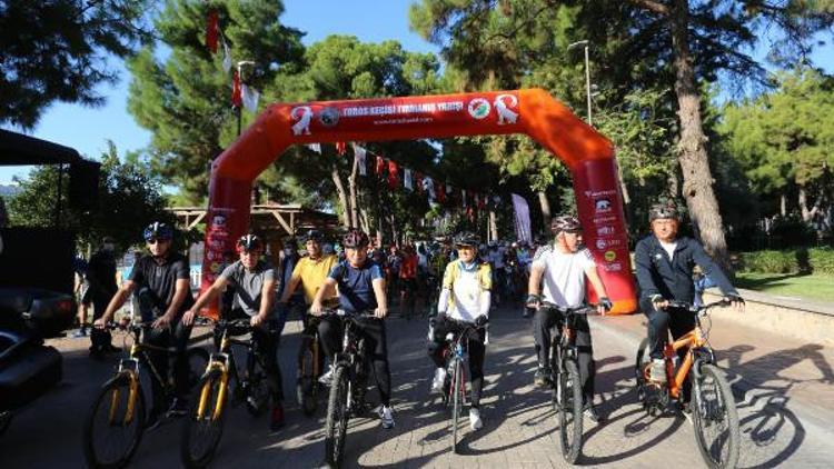 Toros Keçisi yarışında Başkan Tütüncü de pedal çevirdi