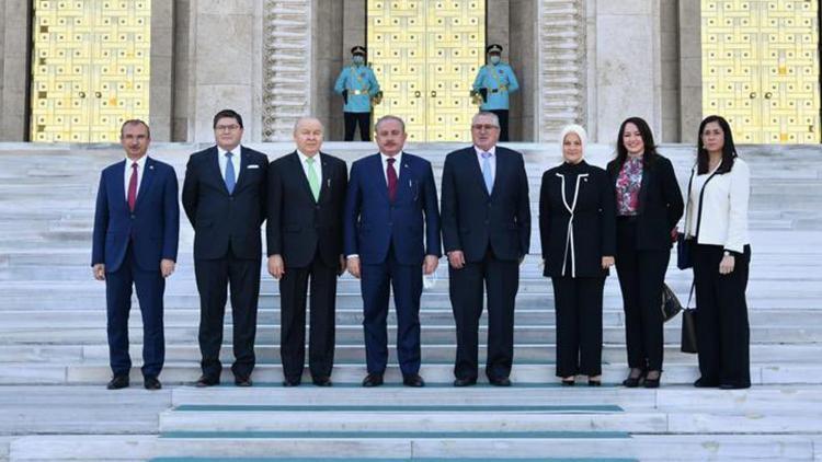 Türkiye Büyük Millet Meclisi Başkanı Şentop: Petrol, dünya siyasetine yön veren temel bir etken