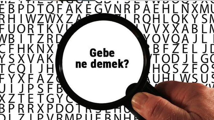 Gebe ne demek, ne anlama geliyor Gebe kelimesinin anlamı nedir TDKya göre sözlük anlamı...