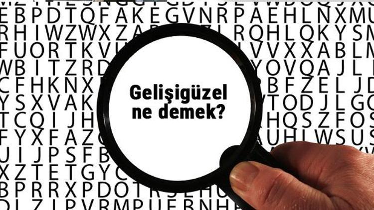 Gelişigüzel ne demek, ne anlama geliyor Gelişigüzel kelimesinin anlamı nedir TDKya göre sözlük anlamı...