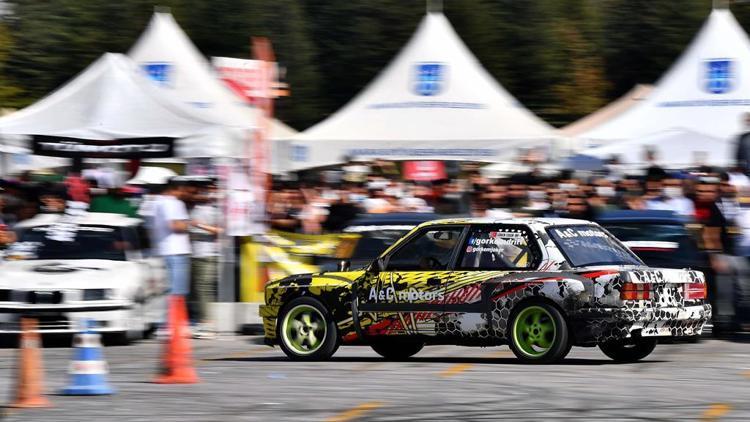 Festivalde drift şov