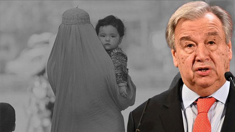 BM Genel Sekreteri Guterresten Afganistan mesajı: Tüm dünya ağır bedel öder