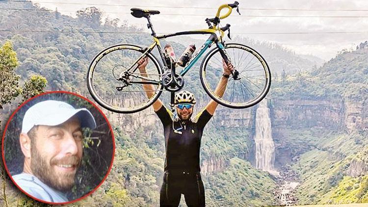 Bisikletle 12.500 km yol yaptı, kıtalara can verdi