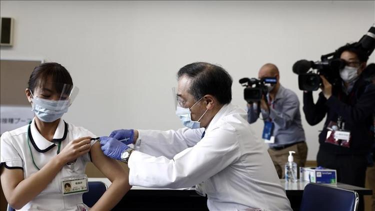 Japonyada nüfusun yüzde 64ten fazlası Kovid-19a karşı çift doz aşılandı