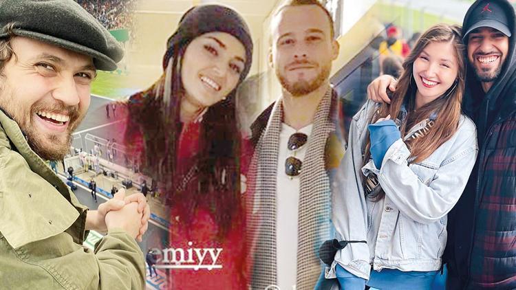 Hande Erçel, Kerem Bürsin, Aras Bulut İynemli... Ünlüler Formula 1’deydi