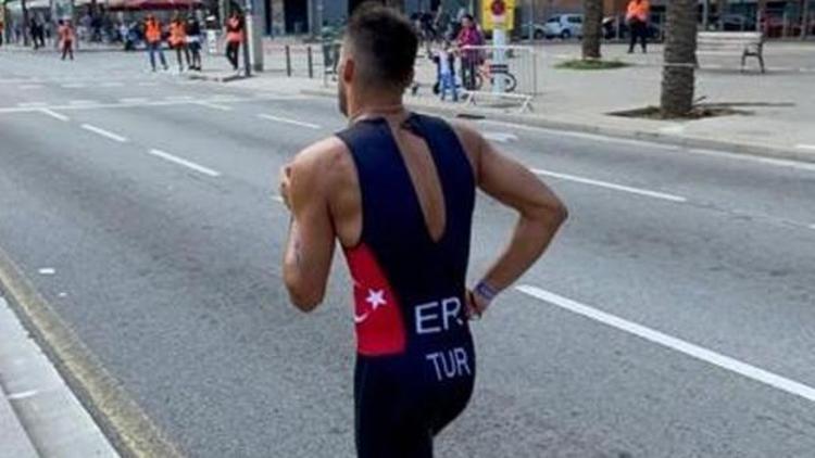 Gültiğin Er, İspanyada Türk triatlon tarihine geçti