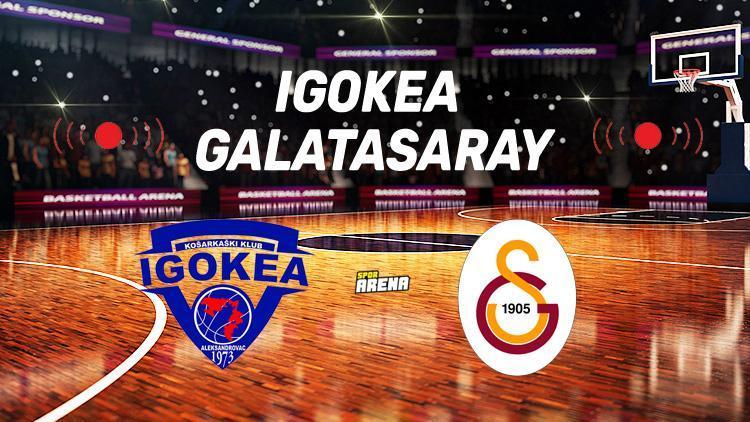 Igokea Galatasaray Nef FIBA Şampiyonlar Ligi maçı saat kaçta hangi kanalda
