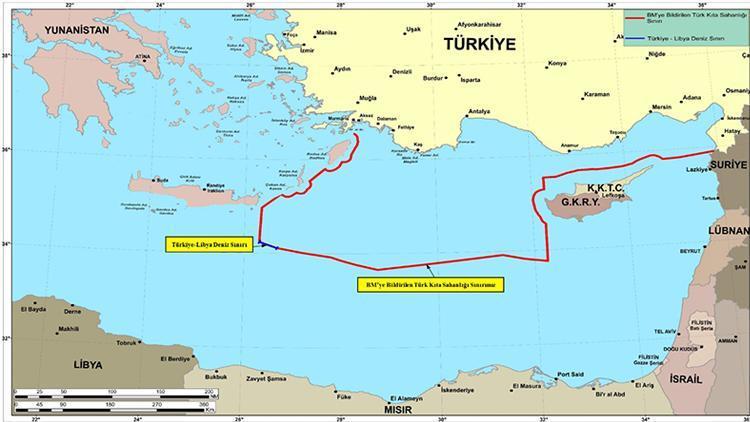 MSBden ilan edilen NAVTEXle Yunanistan ve GKRYnin tezlerine uygun hareket edildi iddiasına yalanlama