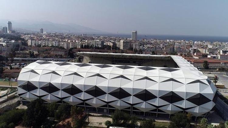 İzmir Alsancak Stadı’nda geri sayım