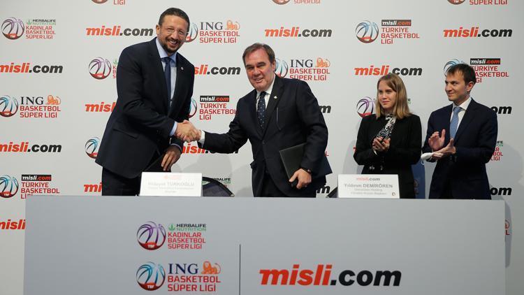 Misli.comdan basketbola dev destek TBF ile iş birliği anlaşması imzalandı