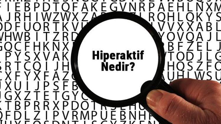 Hiperaktif ne demek, ne anlama geliyor Hiperaktif kelimesinin anlamı nedir TDKya göre sözlük anlamı...