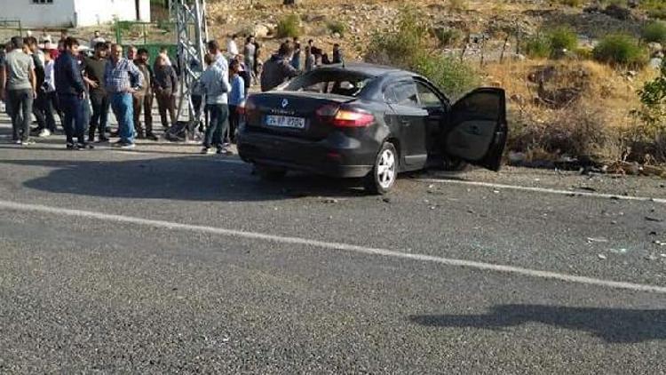 Sasonda iki otomobil kafa kafaya çarpıştı: 1 yaralı