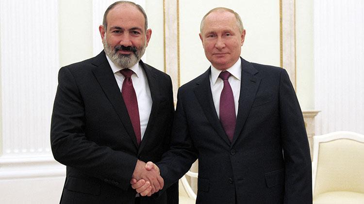 Putin ile Paşinyandan kritik Karabağ görüşmesi
