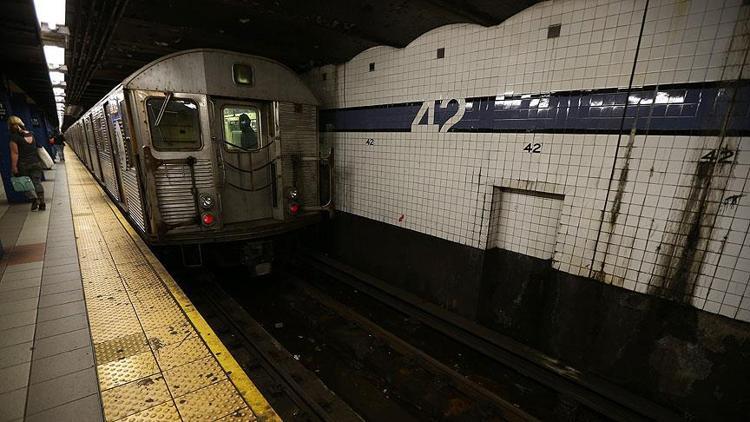 New York metrosunda biyolojik ve kimyasal saldırı testi