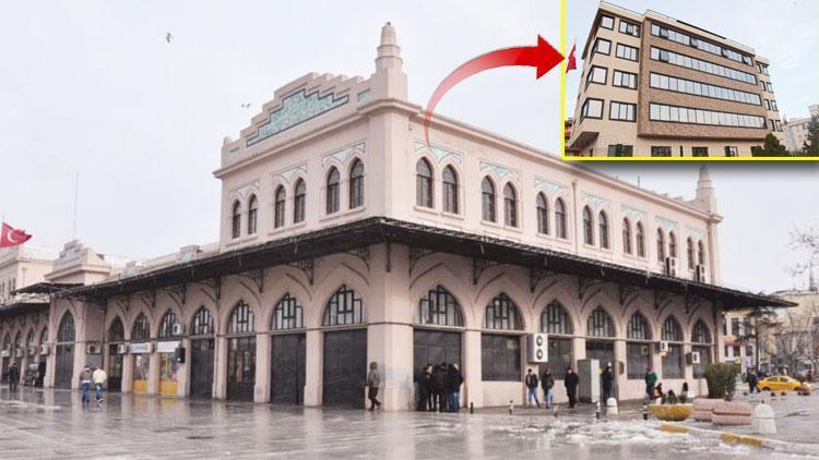 Konservatuvarın bitmeyen bina çilesi: Ünlü binadan plazaya