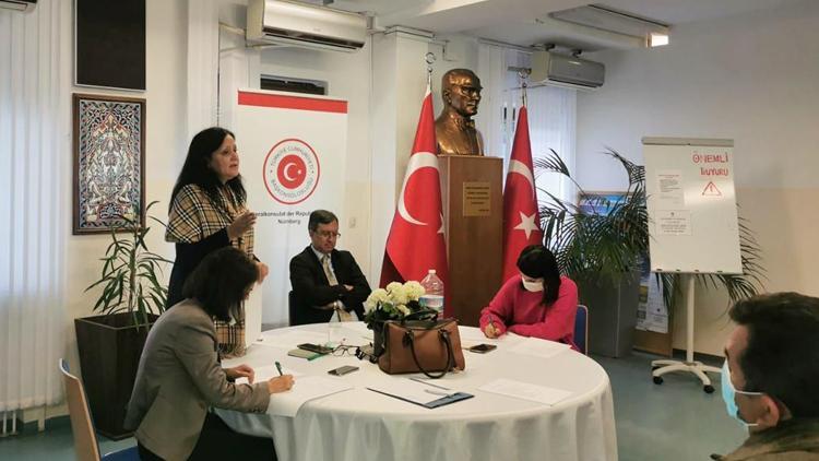 1500 öğrenci Türkçe derslerine katılıyor
