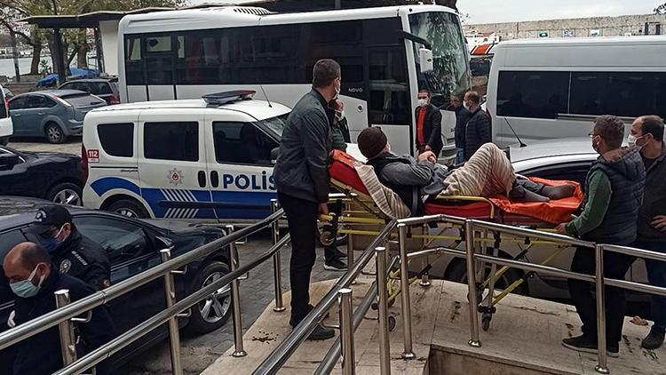 Zonguldak’taki Çekirge operasyonunun 26 şüphelisi adliyede