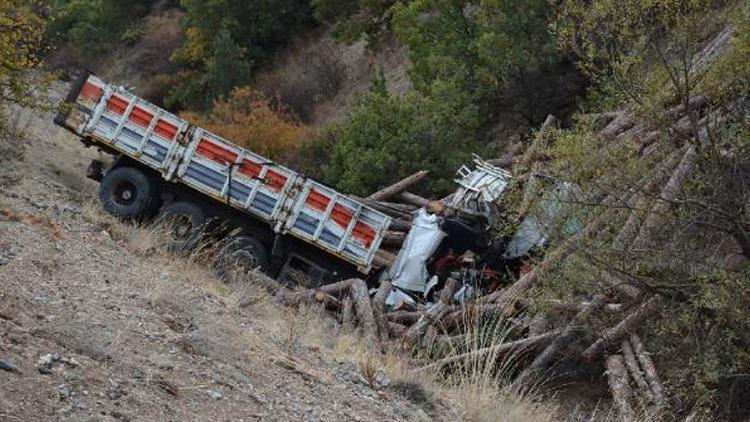 30 metreden dere yatağına uçtu Acı haber