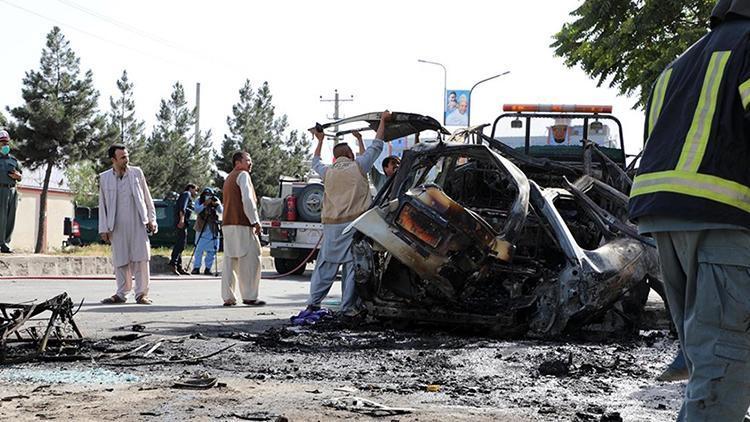 Afganistanda bombalı saldırı:1 ölü