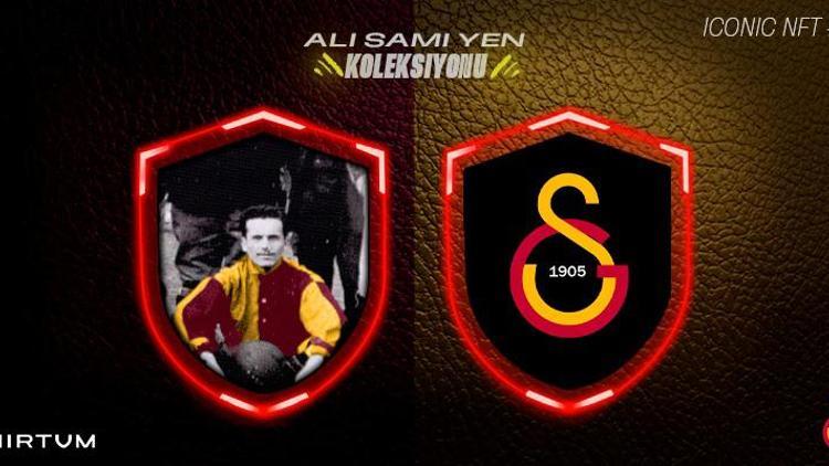 Galatasaray’ın tarihi NFT koleksiyonunun 3. bölümü 15 Ekimde arz ediliyor