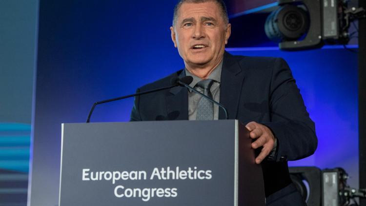 Avrupa Atletizm Birliğinde Dobromir Karamarinov başkan seçildi