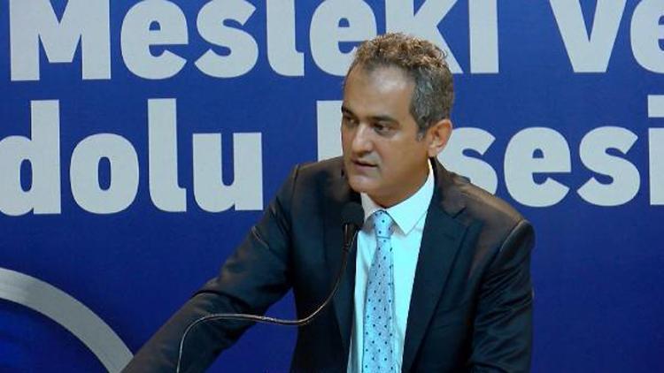 Bakan Özer: Türkiyenin normalleşmesi için eğitim sisteminin normalleşmesi lazım