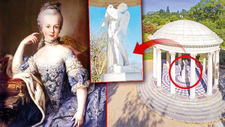 Meşhur Kraliçe Marie Antoinette aşk tapınağı için orman yakmış