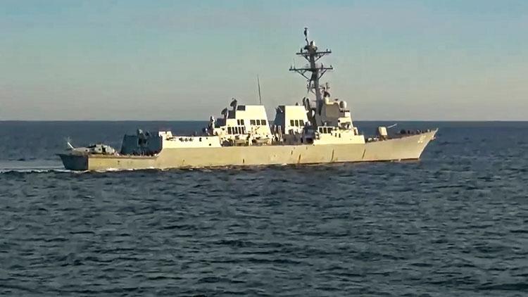 ABDden Rusyanın muhrip gemisi iddiasına yalanlama