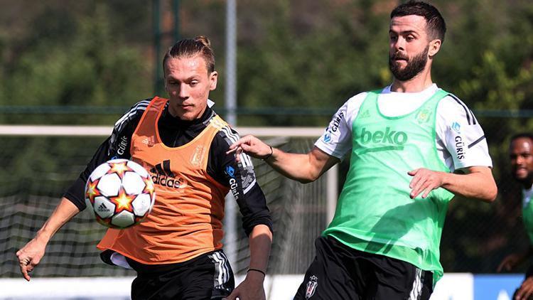 Beşiktaş Sporting hazırlıklarına başladı Pjanic...