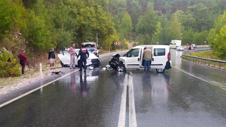 Aksekide trafik kazası: 6 yaralı