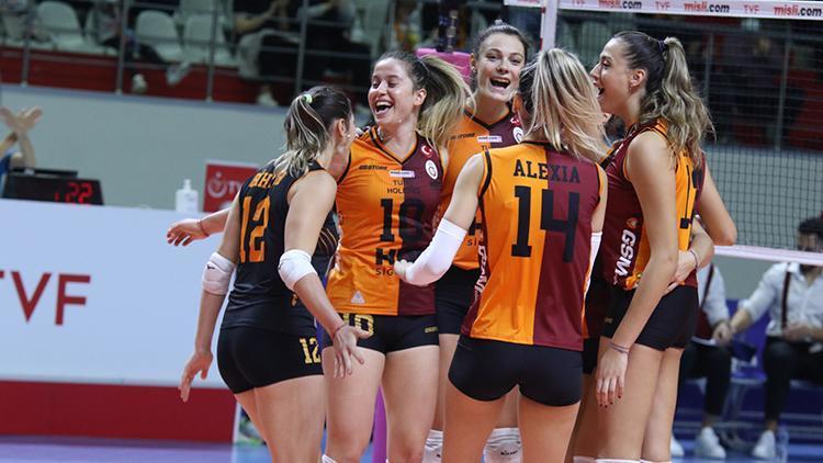 Galatasaray HDI Sigorta 3-0 Kuzeyboru