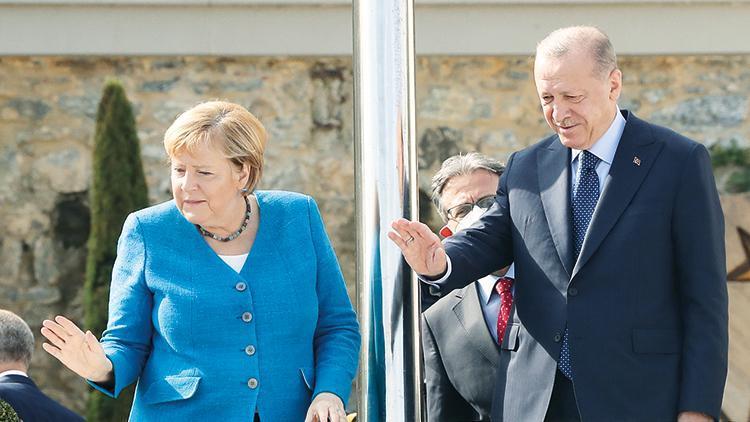 Merkel’den veda ziyareti... ‘AB Türkiye’ye destek olmalı’