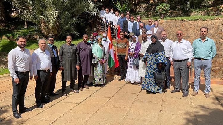 Türkiyenin Niamey Büyükelçisi, Nijer Ulusal Meclisi Türkiye Dostluk Grubuyla görüştü