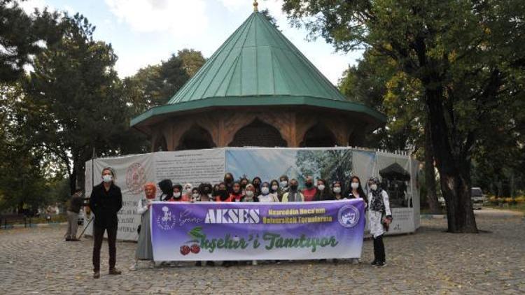 Genç AKSES, Akşehir’i tanıtıyor