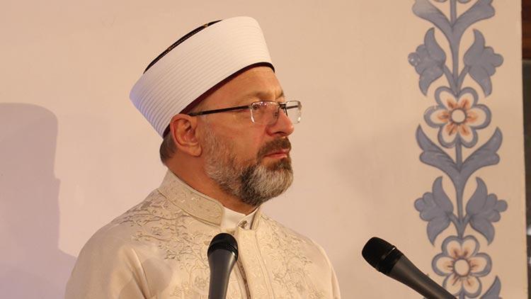 Diyanet İşleri Başkanı Ali Erbaş, Mevlit Kandili Programına katıldı