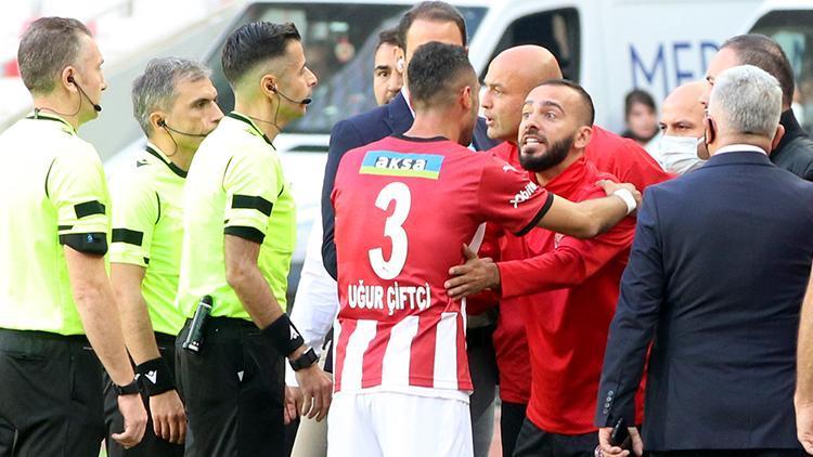 Antalyaspordan Mete Kalkavan tepkisi Maçlarımızda istemiyoruz