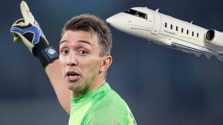 Muslera’nın kurtarışlarında özel jetin de payı çok büyük