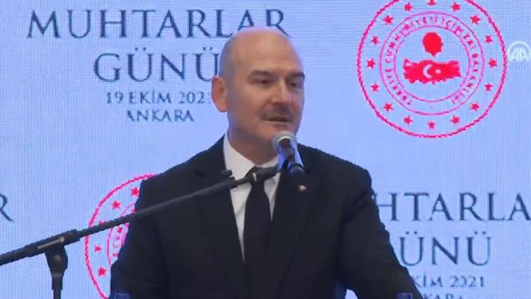 Son dakika: İçişleri Bakanı Süleyman Soylu’dan Osman Kavala tepkisi