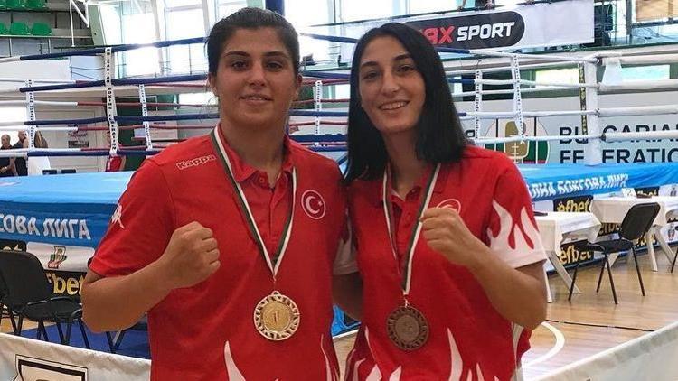 Tuğçenaz Sürmenelinin hayali ikizi Busenaz ile olimpiyat madalyası
