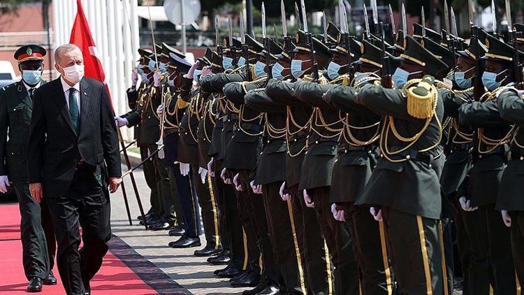 Fransız basını Cumhurbaşkanı Erdoğanı takipte