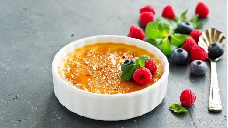 Krem Brüle (Creme Brulee) Tarifi