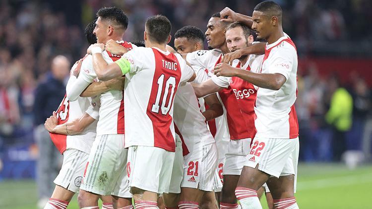 Ajax 4 - 0 Borussia Dortmund (Maç özeti)