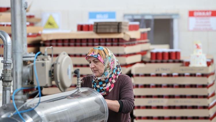 Ayaş salçası dünya pazarında